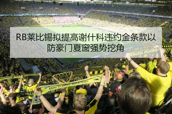 RB莱比锡拟提高谢什科违约金条款以防豪门夏窗强势挖角